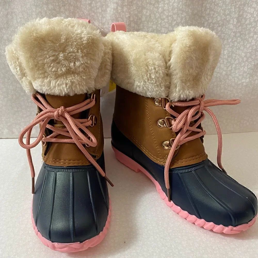 Olivia Miller Girls Jamila Winter Boots